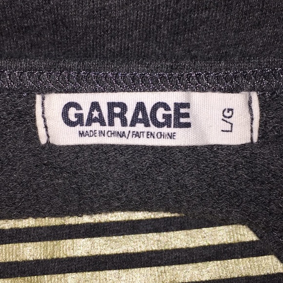 Garage Grey Long Sleeve - Picture 6 of 7